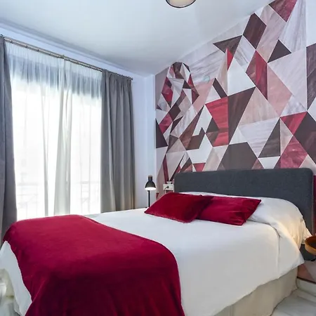 Rivas 34 Homes Lägenhetshotell Málaga